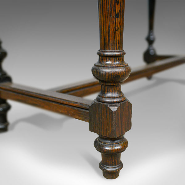 Antique Console Table, Irish, Oak, Side, Carved, Late 19th Century, Circa 1880 - London Fine Antiques