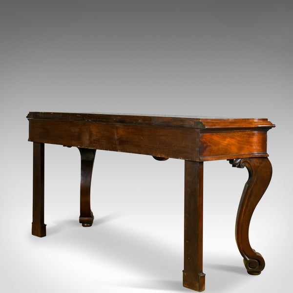 Antique Console Table, Scottish, William IV, Mahogany, Serving Table, Circa 1835 - London Fine Antiques