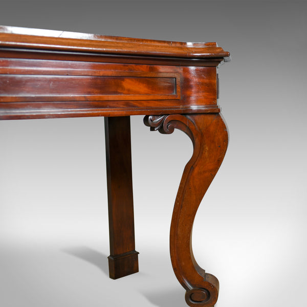 Antique Console Table, Scottish, William IV, Mahogany, Serving Table, Circa 1835 - London Fine Antiques