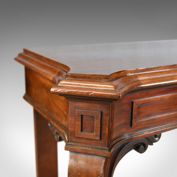 Antique Console Table, Scottish, William IV, Mahogany, Serving Table, Circa 1835 - London Fine Antiques