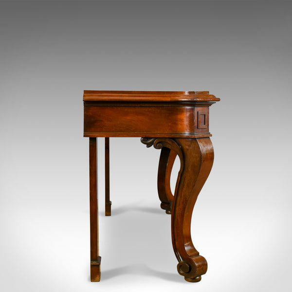 Antique Console Table, Scottish, William IV, Mahogany, Serving Table, Circa 1835 - London Fine Antiques
