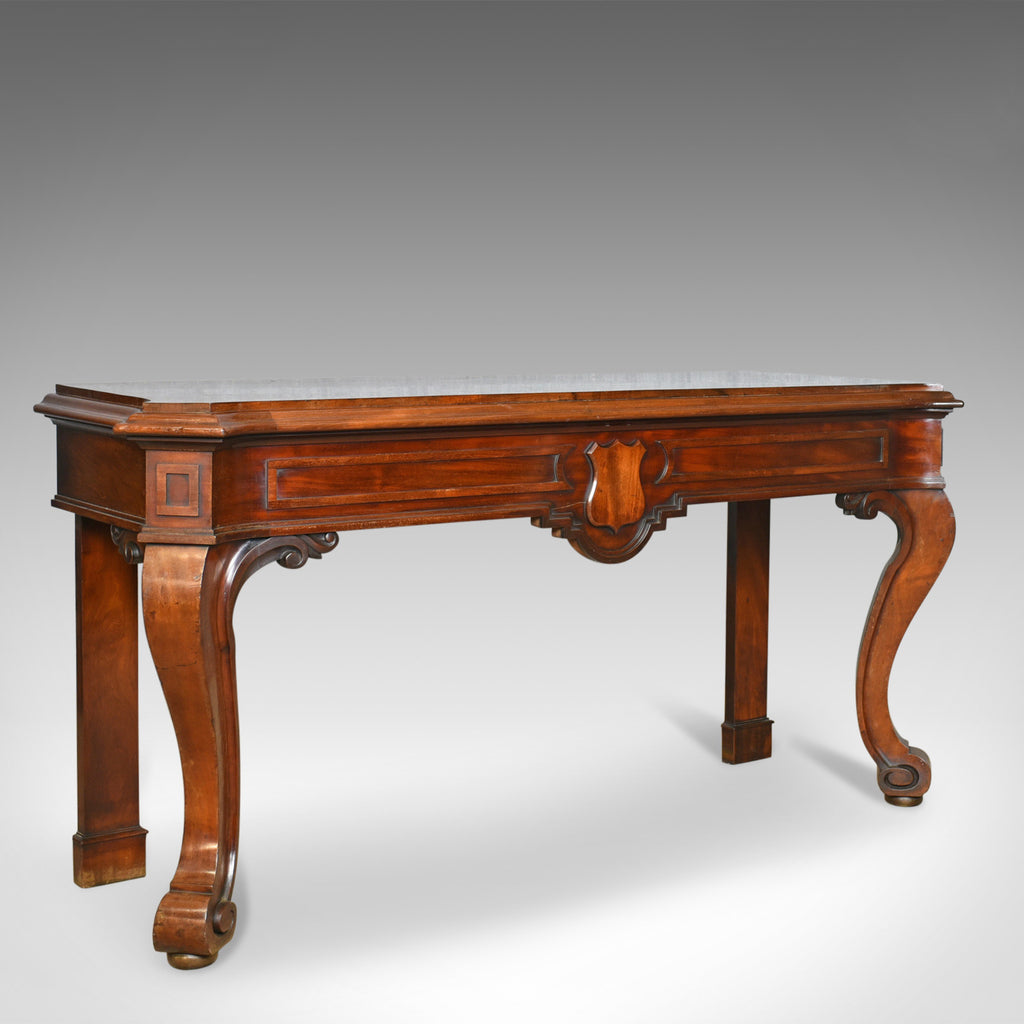 Antique Console Table, Scottish, William IV, Mahogany, Serving Table, Circa 1835 - London Fine Antiques