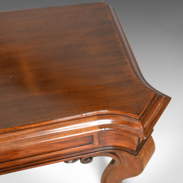 Antique Console Table, Scottish, William IV, Mahogany, Serving Table, Circa 1835 - London Fine Antiques