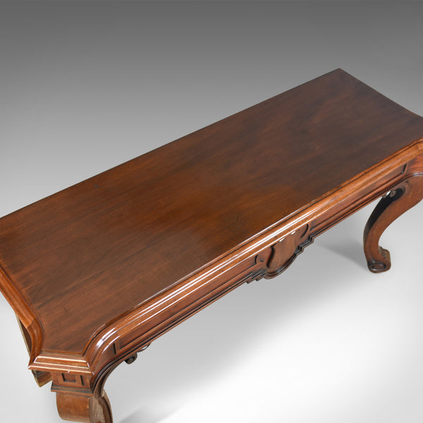 Antique Console Table, Scottish, William IV, Mahogany, Serving Table, Circa 1835 - London Fine Antiques