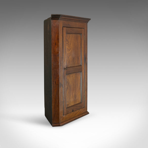 Antique Corner Cabinet, English, Georgian, Mahogany, Cupboard, Circa 1800 - London Fine Antiques