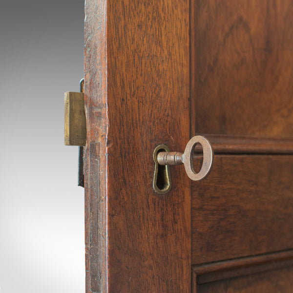 Antique Corner Cabinet, English, Georgian, Mahogany, Cupboard, Circa 1800 - London Fine Antiques
