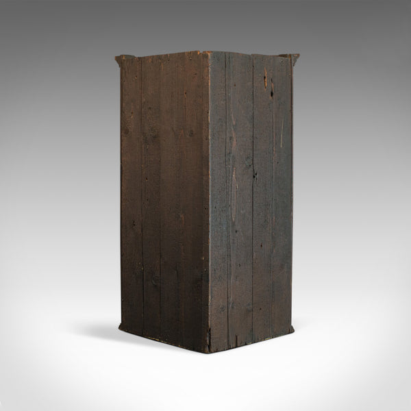 Antique Corner Cabinet, English, Georgian, Mahogany, Cupboard, Circa 1800 - London Fine Antiques