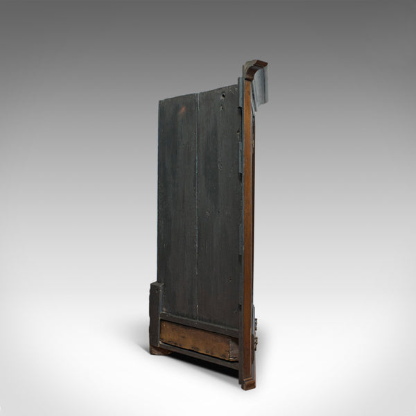 Antique Corner Cabinet, English, Georgian, Oak, Hanging, Cupboard, Circa 1780 - London Fine Antiques