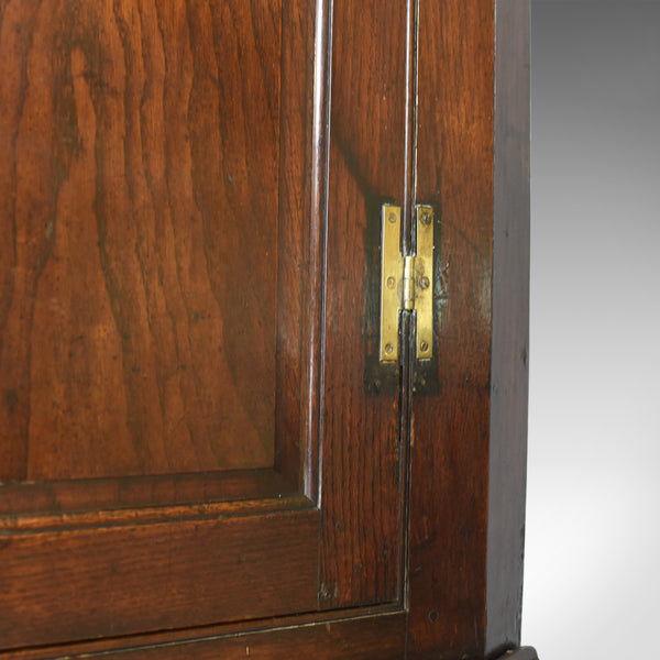 Antique Corner Cabinet, English, Oak, Georgian, Floor Standing Cupboard c.1800 - London Fine Antiques