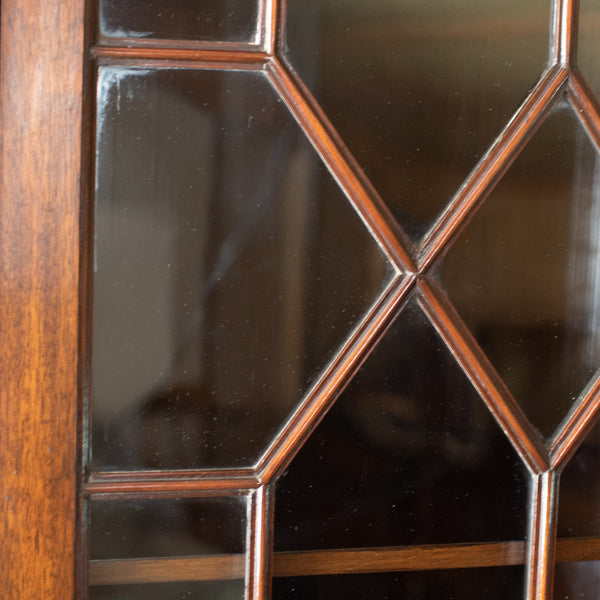Antique Corner Cabinet, Glazed, Display, Edwardian in Georgian Taste, Circa 1910 - London Fine Antiques
