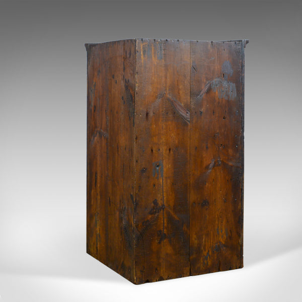 Antique Corner Cabinet, Late Georgian, Bow Fronted, Mahogany, Hanging, c.1800 - London Fine Antiques