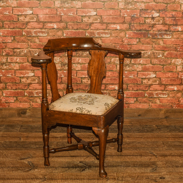 Late Georgian Corner Elbow Chair, c.1790 - London Fine Antiques