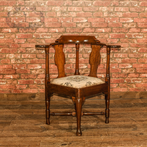 Late Georgian Corner Elbow Chair, c.1790 - London Fine Antiques