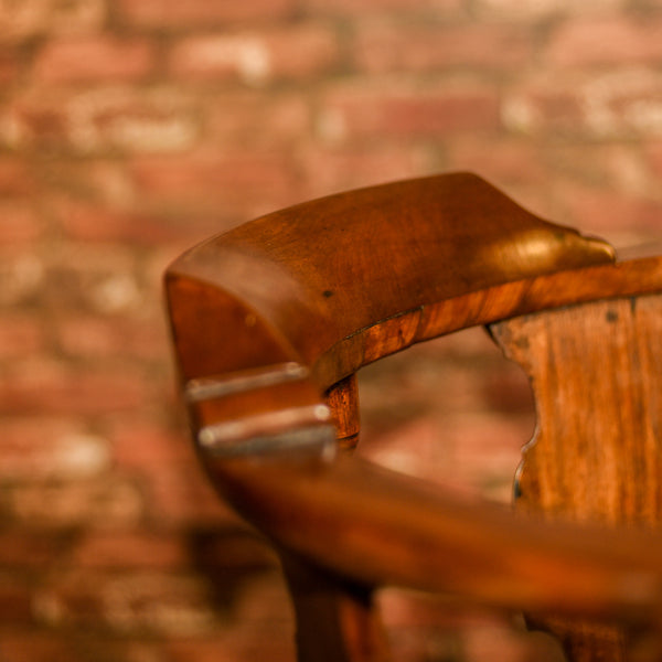 Late Georgian Corner Elbow Chair, c.1790 - London Fine Antiques