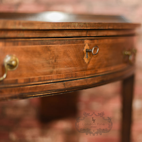 Edwardian Corner Table, C18th Revival, c.1910 - London Fine Antiques