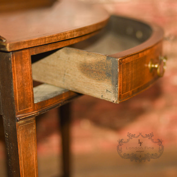 Edwardian Corner Table, C18th Revival, c.1910 - London Fine Antiques