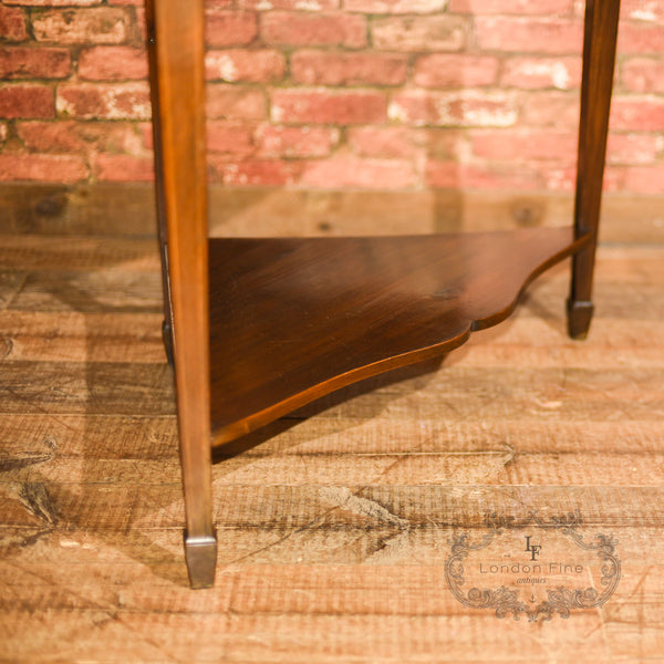 Edwardian Corner Table, C18th Revival, c.1910 - London Fine Antiques