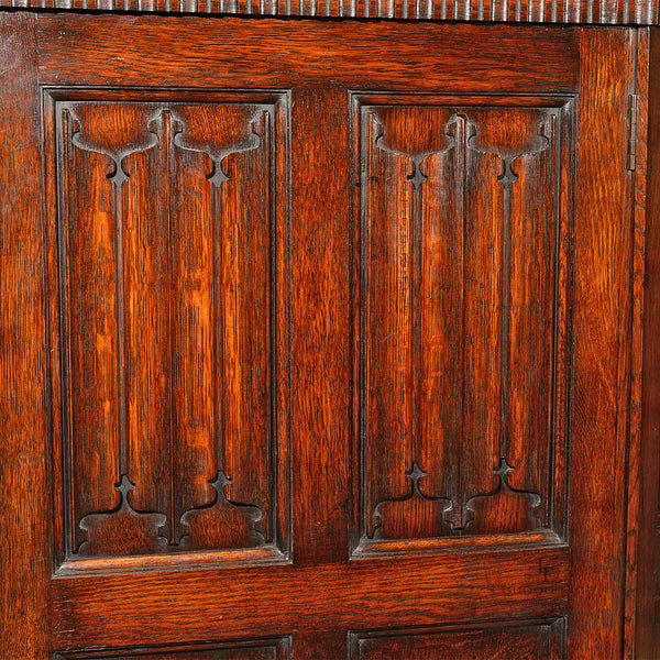 Edwardian Corner Wardrobe, Waring & Gillow, c.1910 - London Fine Antiques
