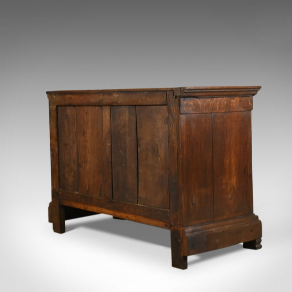 Antique Cupboard, 19th Century, French, Oak, Cabinet Circa 1850 - London Fine Antiques