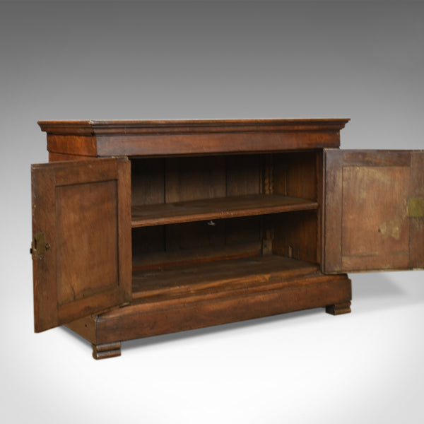 Antique Cupboard, 19th Century, French, Oak, Cabinet Circa 1850 - London Fine Antiques