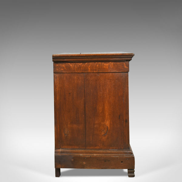 Antique Cupboard, 19th Century, French, Oak, Cabinet Circa 1850 - London Fine Antiques