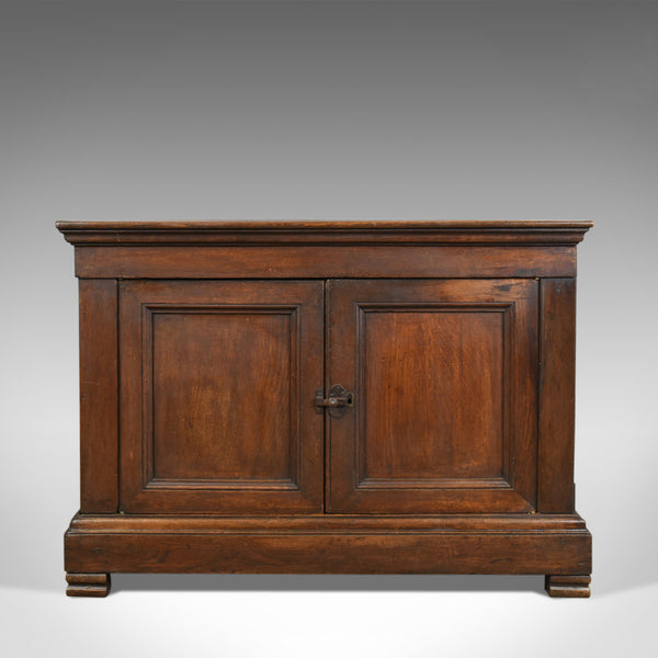 Antique Cupboard, 19th Century, French, Oak, Cabinet Circa 1850 - London Fine Antiques
