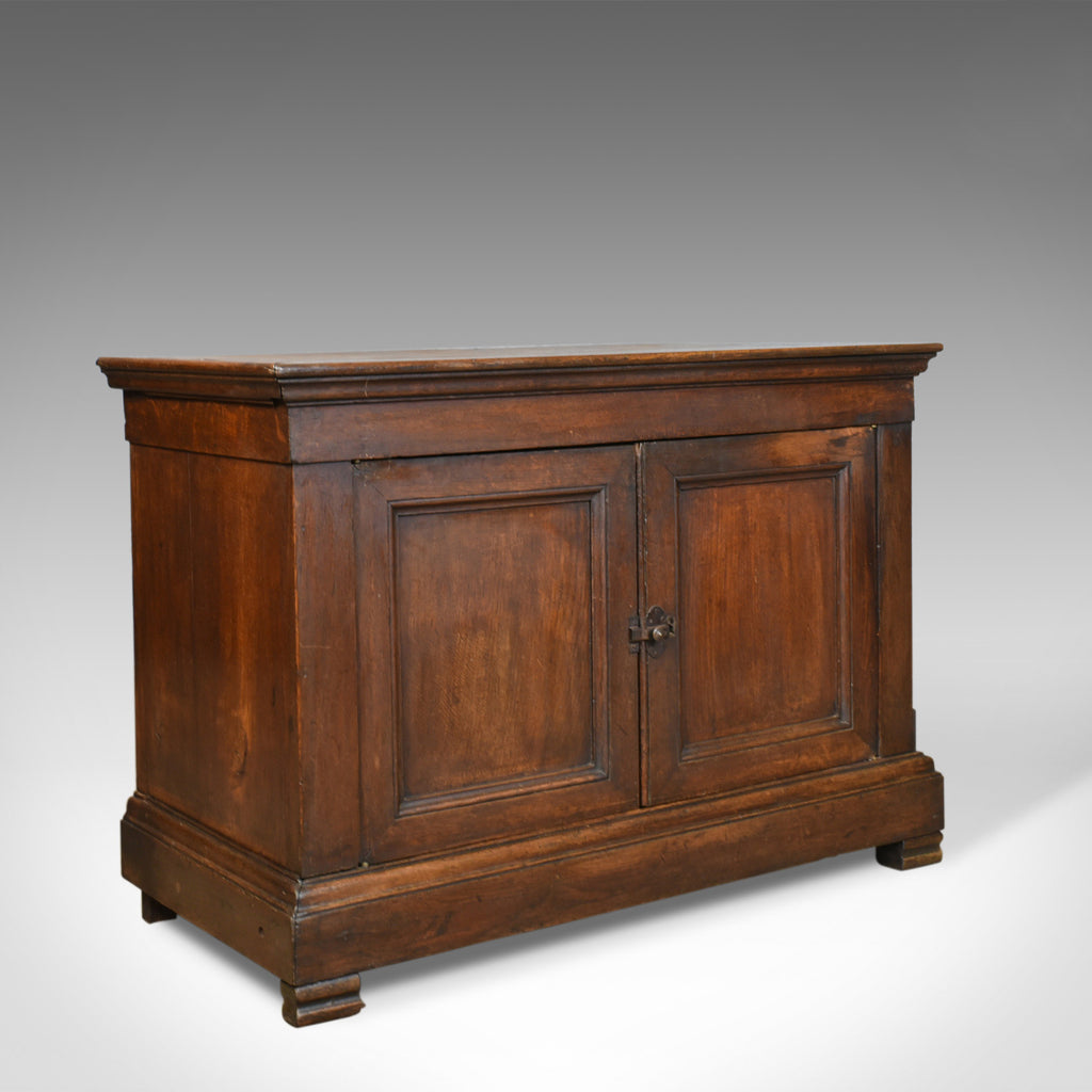 Antique Cupboard, 19th Century, French, Oak, Cabinet Circa 1850 - London Fine Antiques