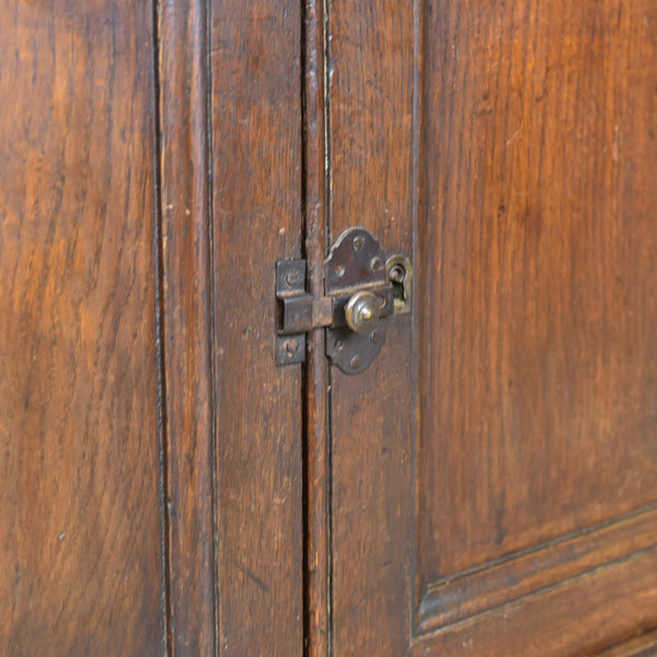 Antique Cupboard, 19th Century, French, Oak, Cabinet Circa 1850 - London Fine Antiques