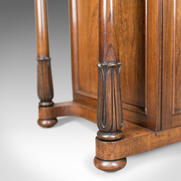 Antique Davenport, Burrey & White, Rosewood, Desk, William IV, Circa 1835 - London Fine Antiques