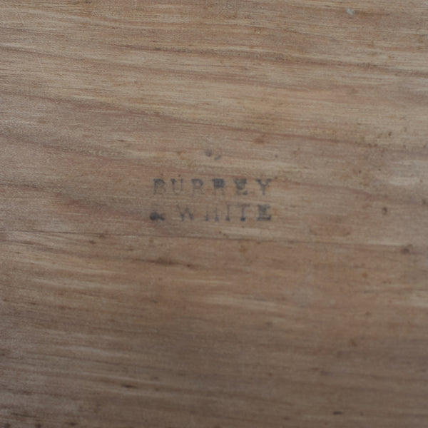 Antique Davenport, Burrey & White, Rosewood, Desk, William IV, Circa 1835 - London Fine Antiques