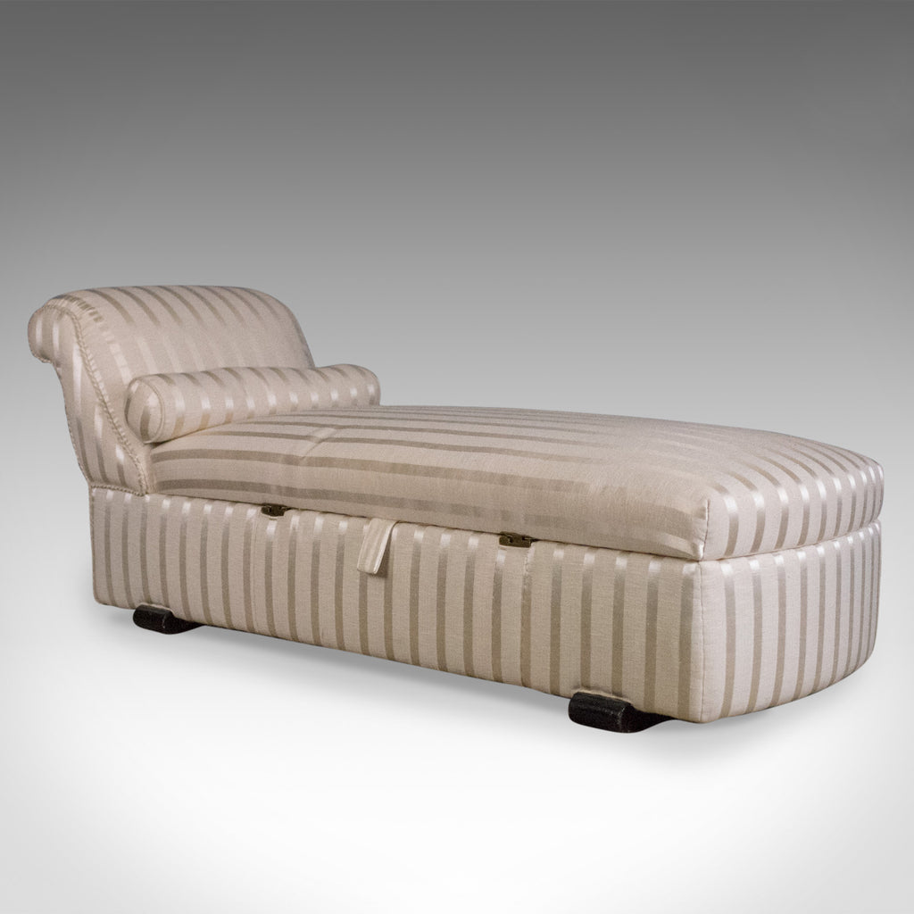Antique Day Bed, English, Victorian, Recliner, Chaise Longue Circa 1900 - London Fine Antiques
