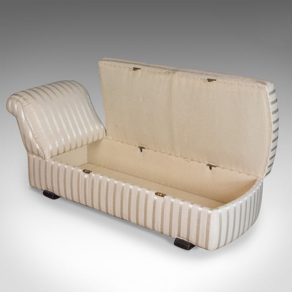 Antique Day Bed, English, Victorian, Recliner, Chaise Longue Circa 1900 - London Fine Antiques