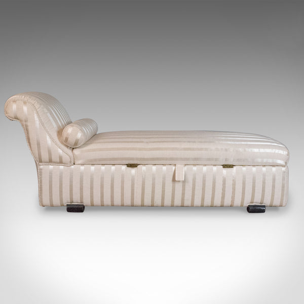 Antique Day Bed, English, Victorian, Recliner, Chaise Longue Circa 1900 - London Fine Antiques