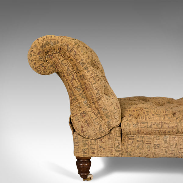 Antique Daybed, Reclining Chaise Longue, Victorian, Late 19th Century Circa 1900 - London Fine Antiques