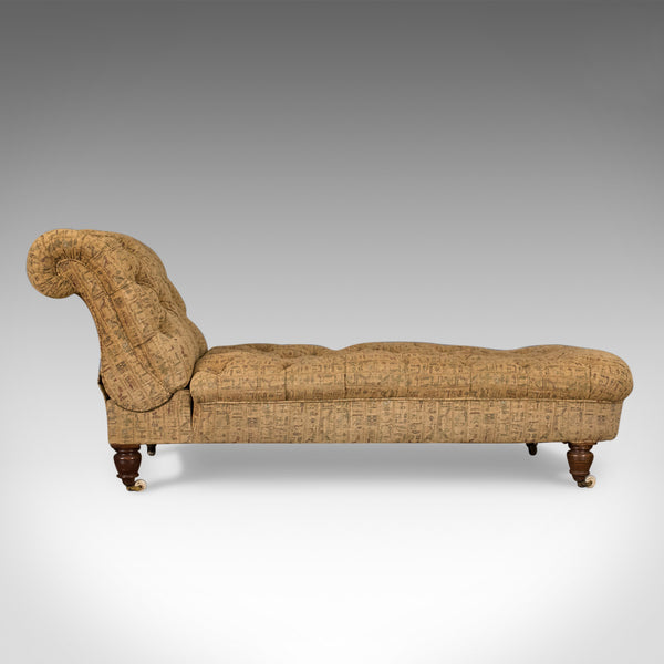 Antique Daybed, Reclining Chaise Longue, Victorian, Late 19th Century Circa 1900 - London Fine Antiques