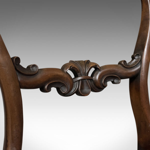 Antique Dining Chair, English, Buckle Back, Mahogany Circa 1835 - London Fine Antiques