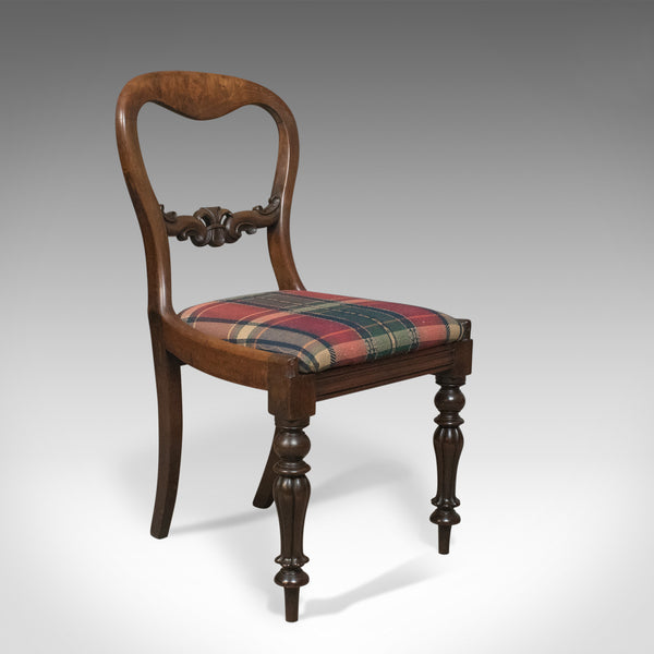 Antique Dining Chair, English, Buckle Back, Mahogany Circa 1835 - London Fine Antiques