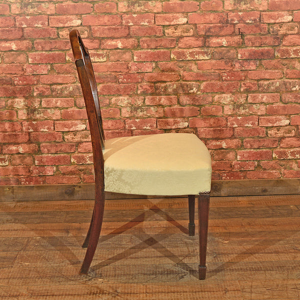 Set of 6 Hepplewhite Revival Dining Chairs, C19th - London Fine Antiques