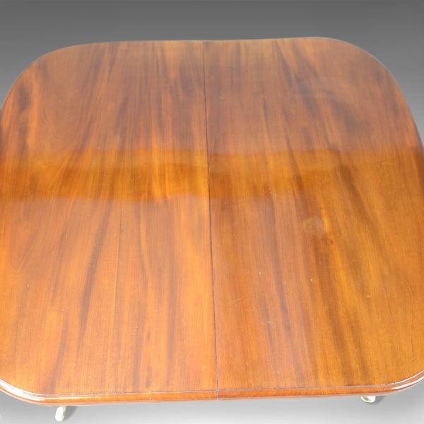 Antique Dining Table, English, Mahogany, Victorian, Extending, Seats 10, c.1860 - London Fine Antiques