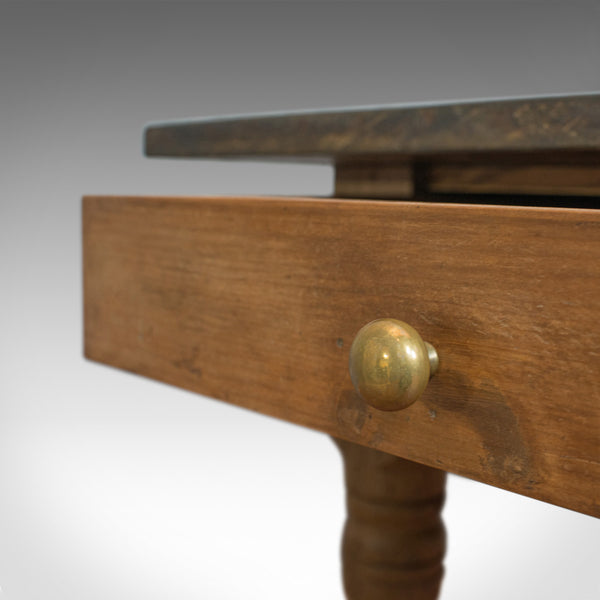 Antique Dining Table, English, Oak, Country Kitchen, Seats 4-6, Circa 1900 - London Fine Antiques