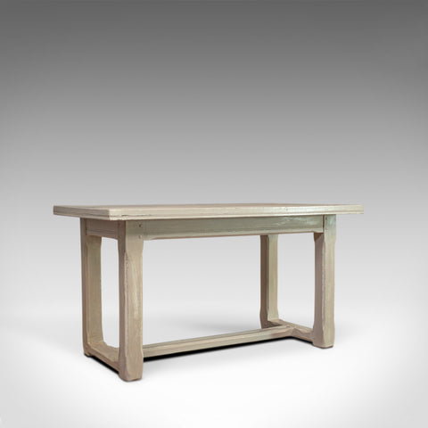 Antique Dining Table, Jacobean Revival, Painted, Oak, Refectory, Seats 4, c.1910 - London Fine Antiques