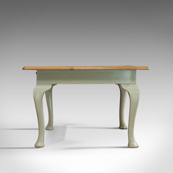 Antique Dining Table, Square, Pine, Mahogany, Country Kitchen, Seats Four c.1900 - London Fine Antiques