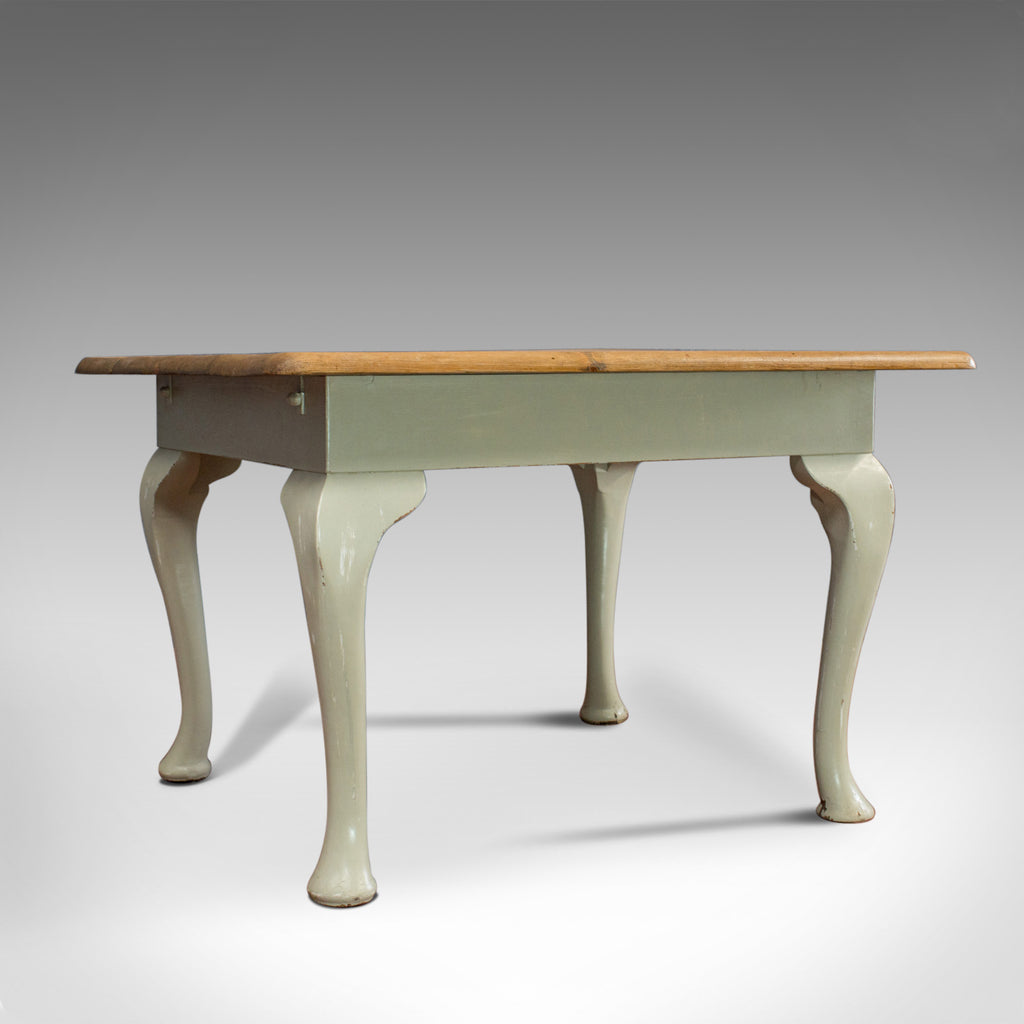 Antique Dining Table, Square, Pine, Mahogany, Country Kitchen, Seats Four c.1900 - London Fine Antiques