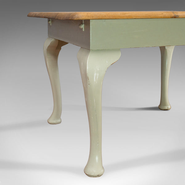 Antique Dining Table, Square, Pine, Mahogany, Country Kitchen, Seats Four c.1900 - London Fine Antiques