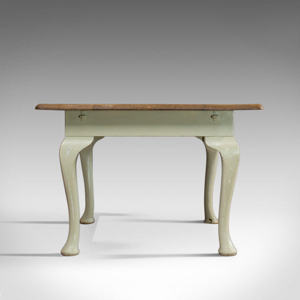 Antique Dining Table, Square, Pine, Mahogany, Country Kitchen, Seats Four c.1900 - London Fine Antiques