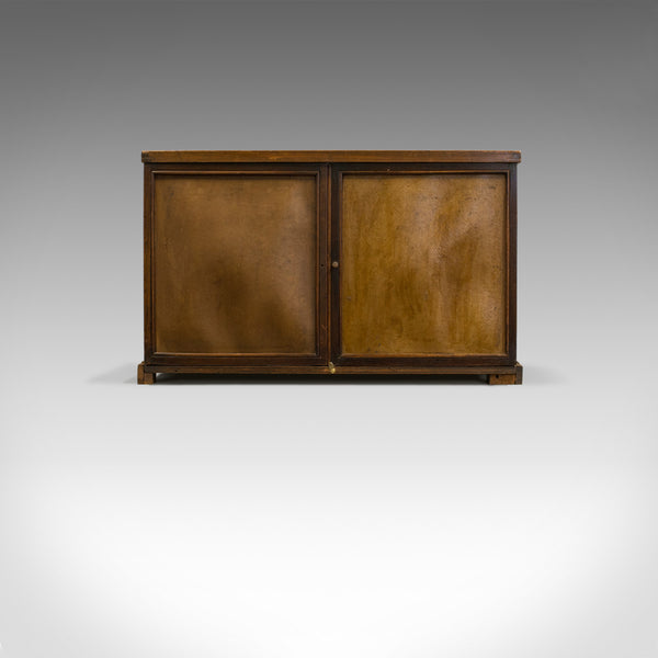 Antique Display Cabinet, Shop Fitting, English, Victorian, Oak Circa 1900 - London Fine Antiques