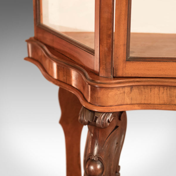 Regency Glazed Display Cabinet, c.1820 - London Fine Antiques