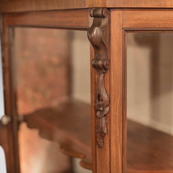 Regency Glazed Display Cabinet, c.1820 - London Fine Antiques