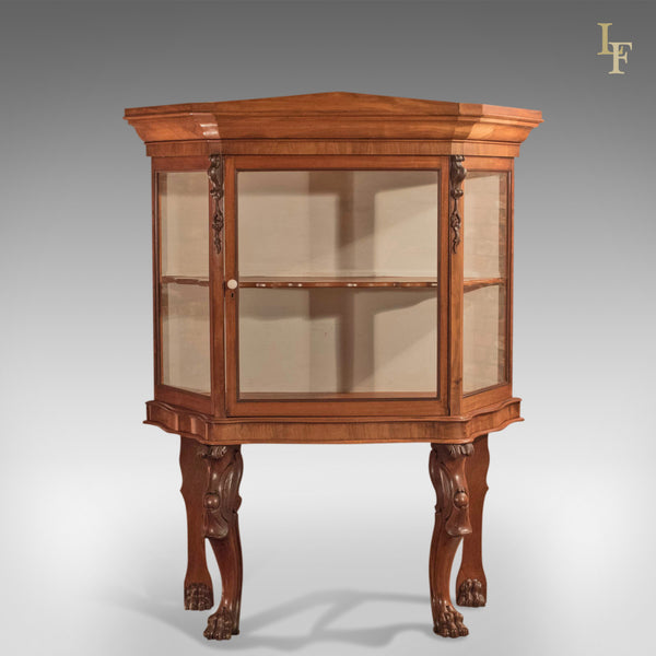 Regency Glazed Display Cabinet, c.1820 - London Fine Antiques