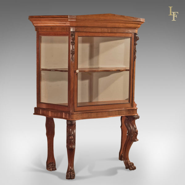 Regency Glazed Display Cabinet, c.1820 - London Fine Antiques